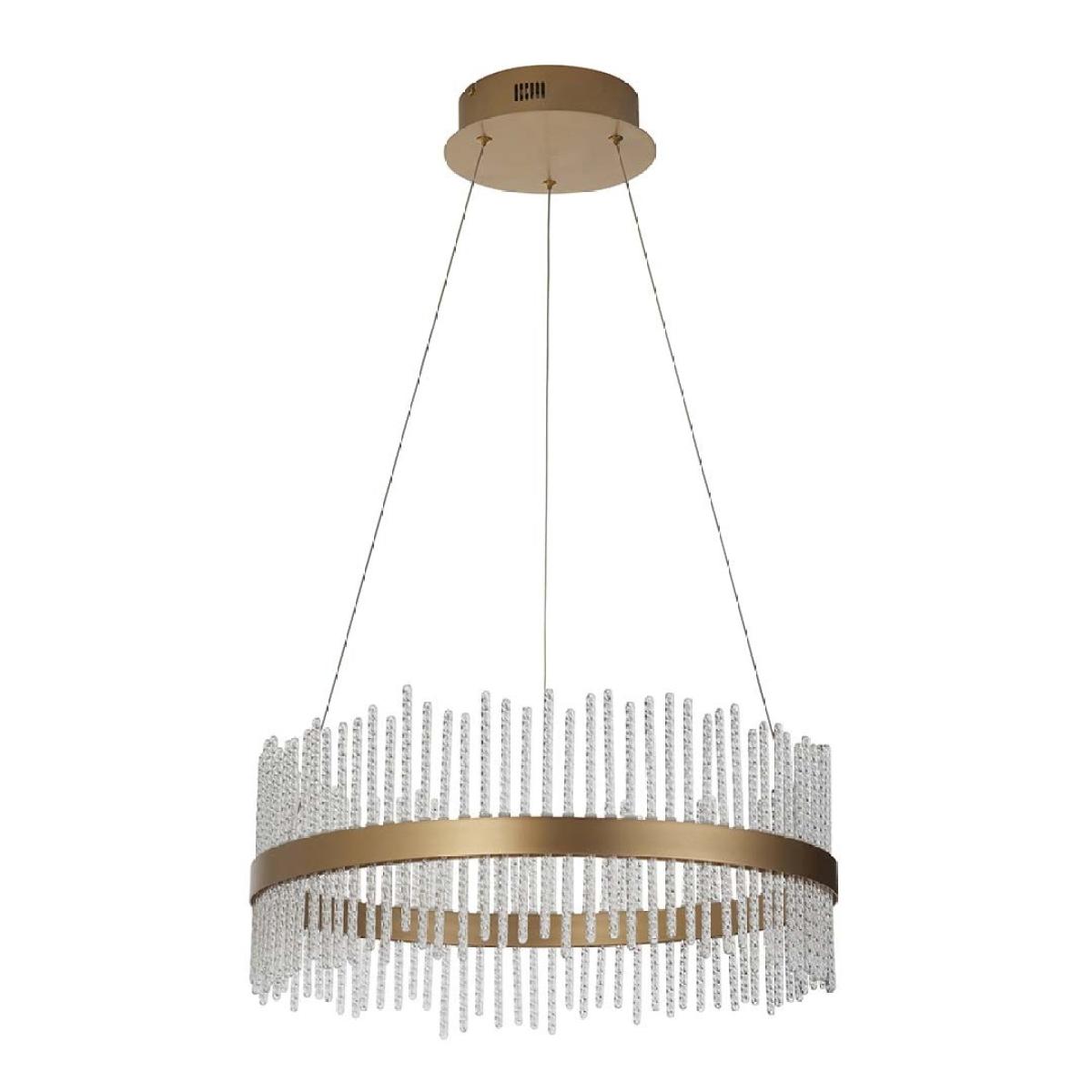 Virbrook Gold Medium LED Pendant Ceiling Light – image 11