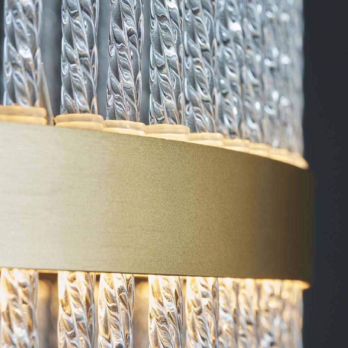 Virbrook Gold Medium LED Pendant Ceiling Light – image 8