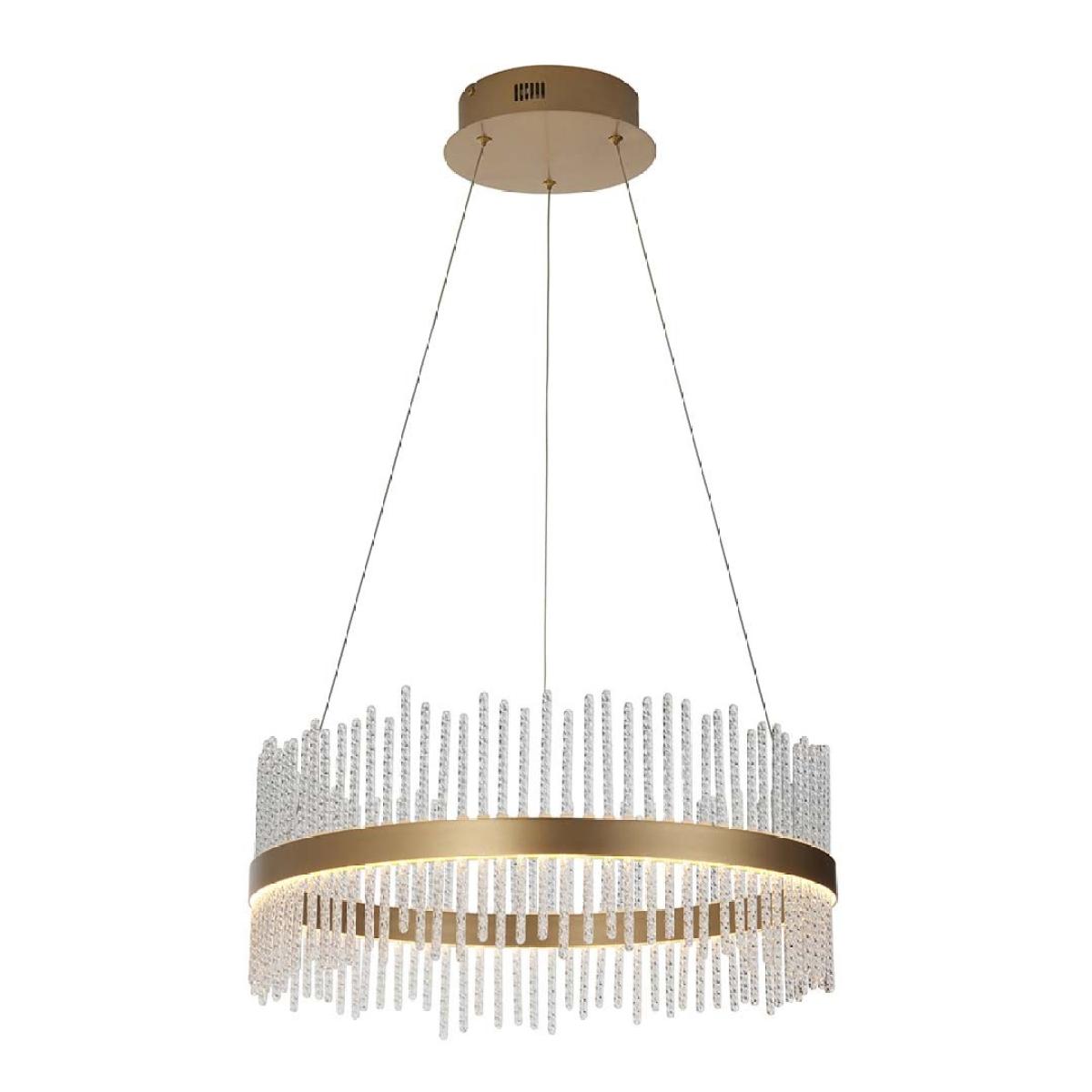 Virbrook Gold Medium LED Pendant Ceiling Light – image 10