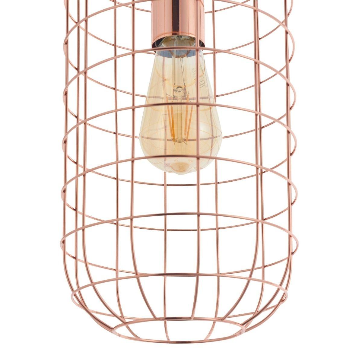 Taj Pendant Copper Ceiling Light – image 2