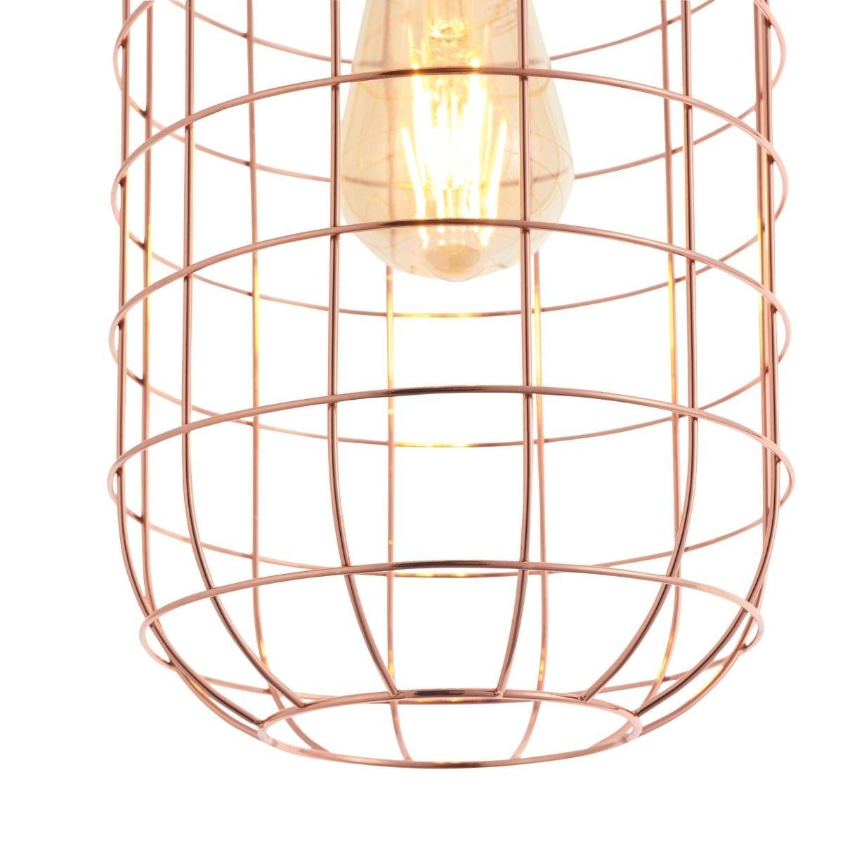 Taj Pendant Copper Ceiling Light – image 3