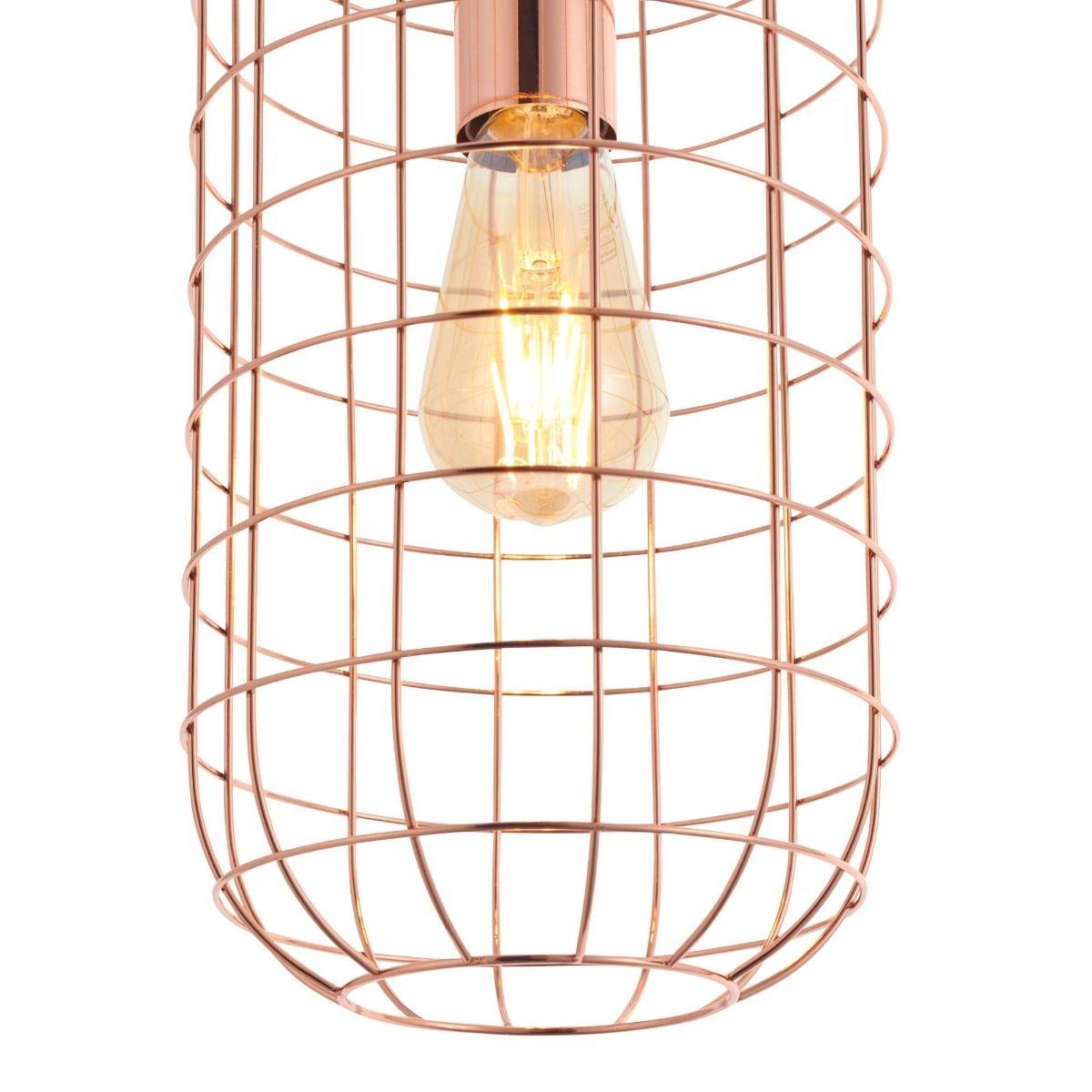 Taj Pendant Copper Ceiling Light – image 4