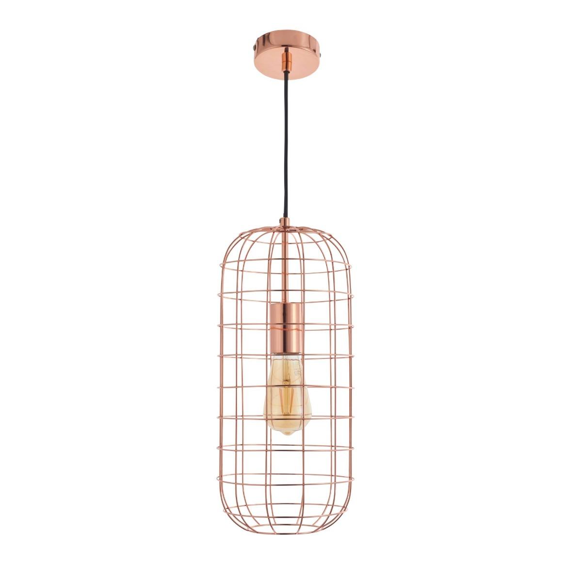 Taj Pendant Copper Ceiling Light – image 5