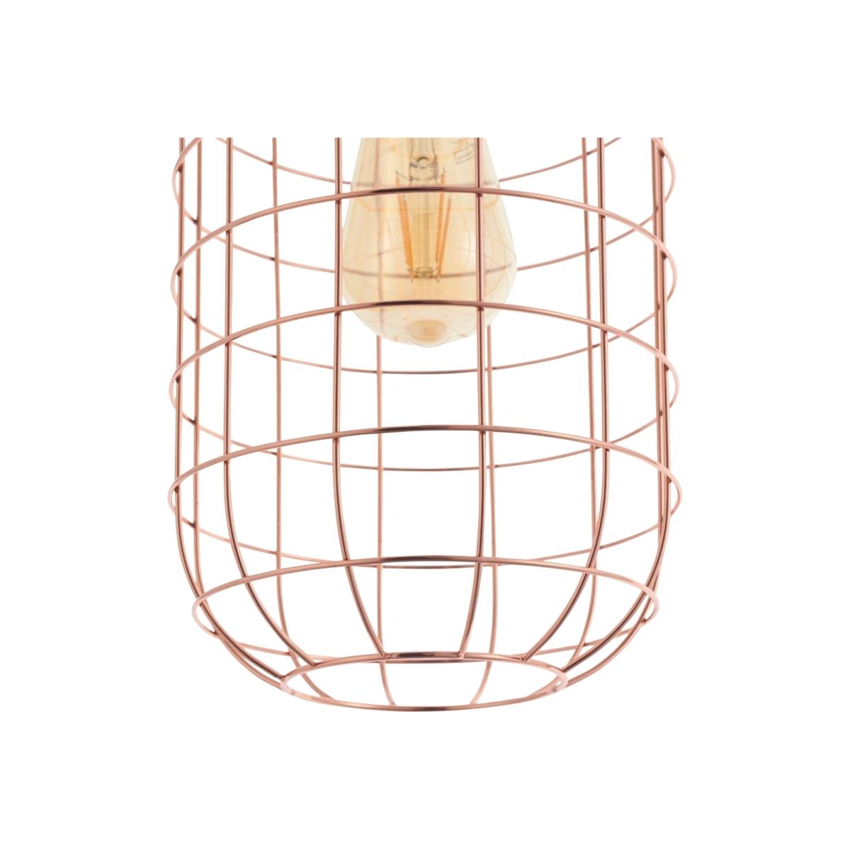 Taj Pendant Copper Ceiling Light – image 1
