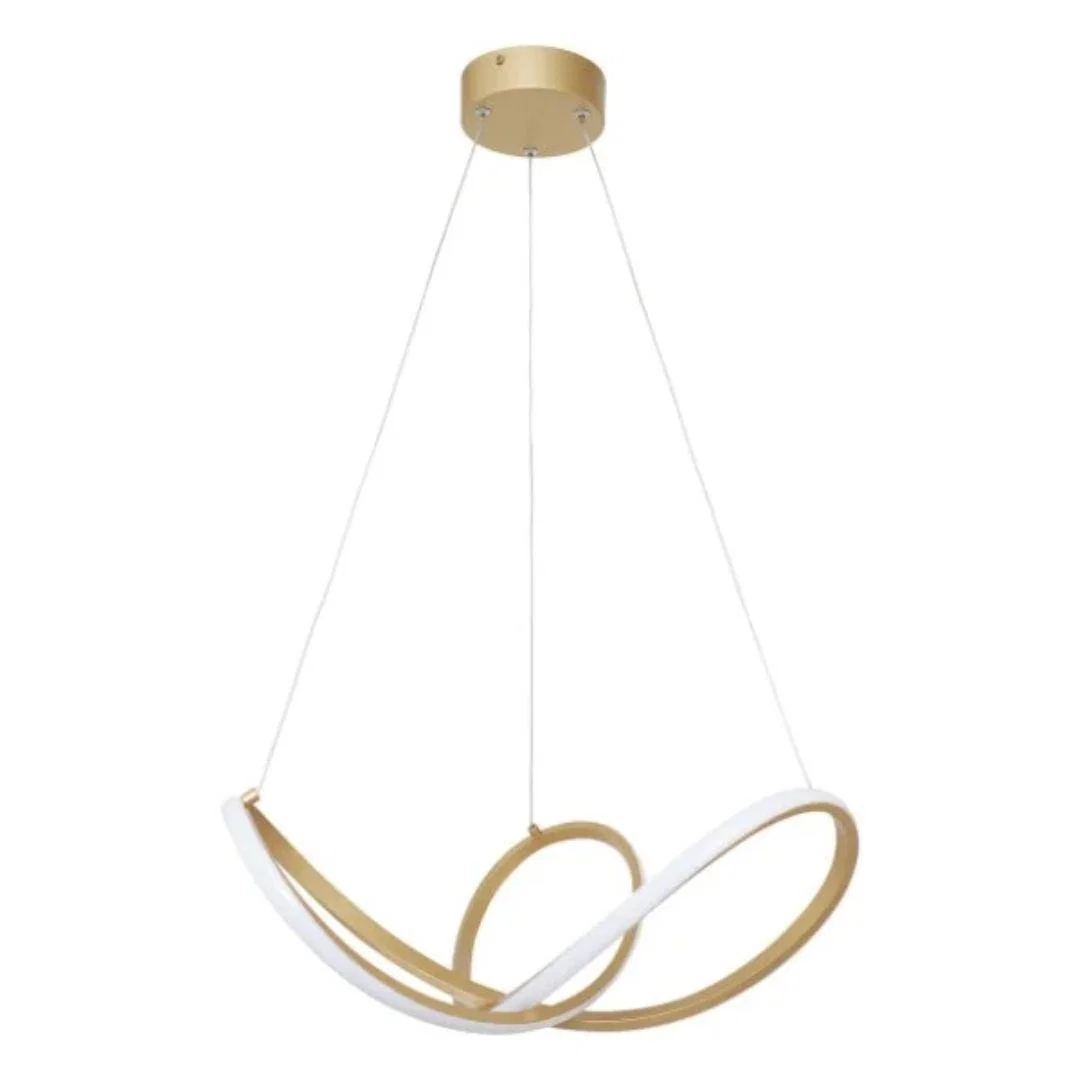 Aranda LED Gold Ceiling Pendant – image 2
