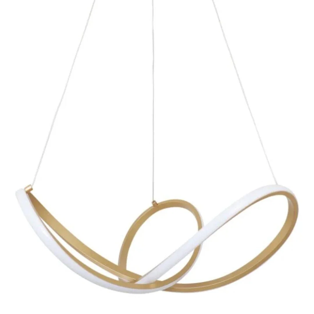 Aranda LED Gold Ceiling Pendant – image 3