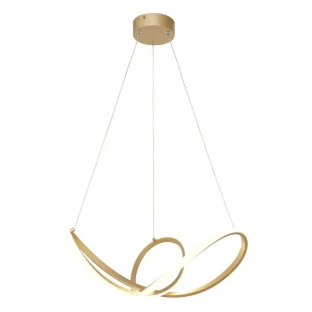 Aranda LED Gold Ceiling Pendant – image 4