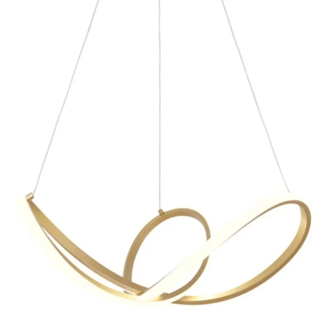 Aranda LED Gold Ceiling Pendant – image 5