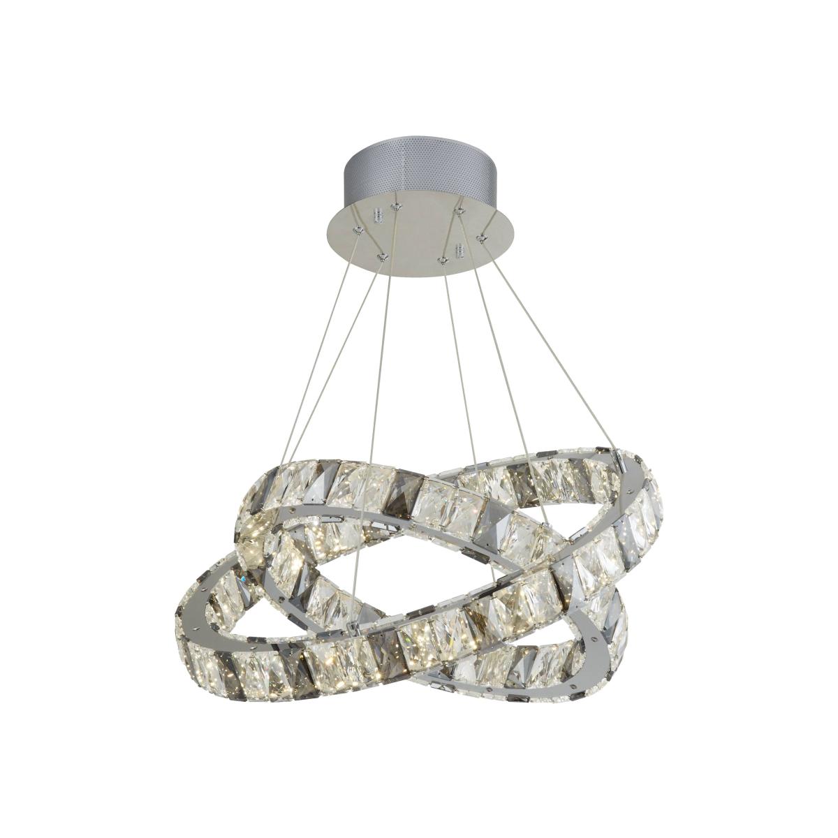 2 Ring LED Pendant Ceiling Light – image 1