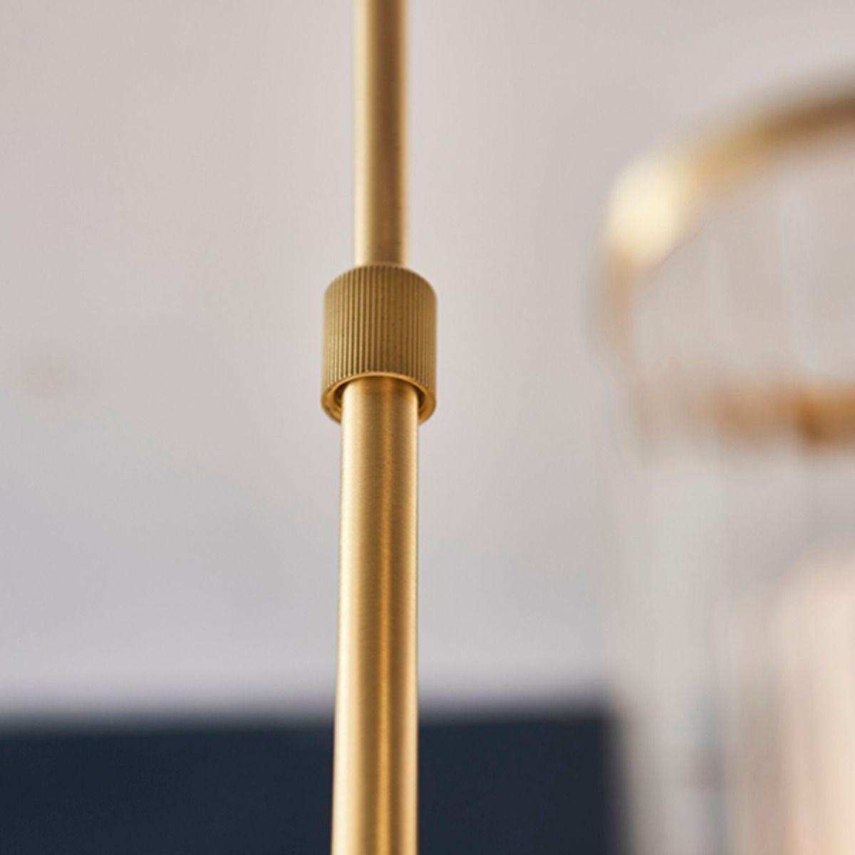 Botero 12 Light Satin Brass Ceiling Light – image 9