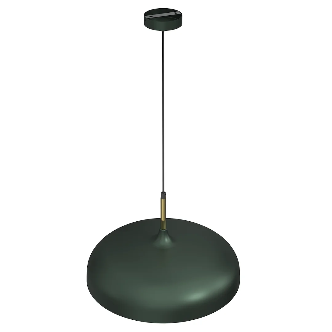 Lincoln Green & Gold Pendant – image 3