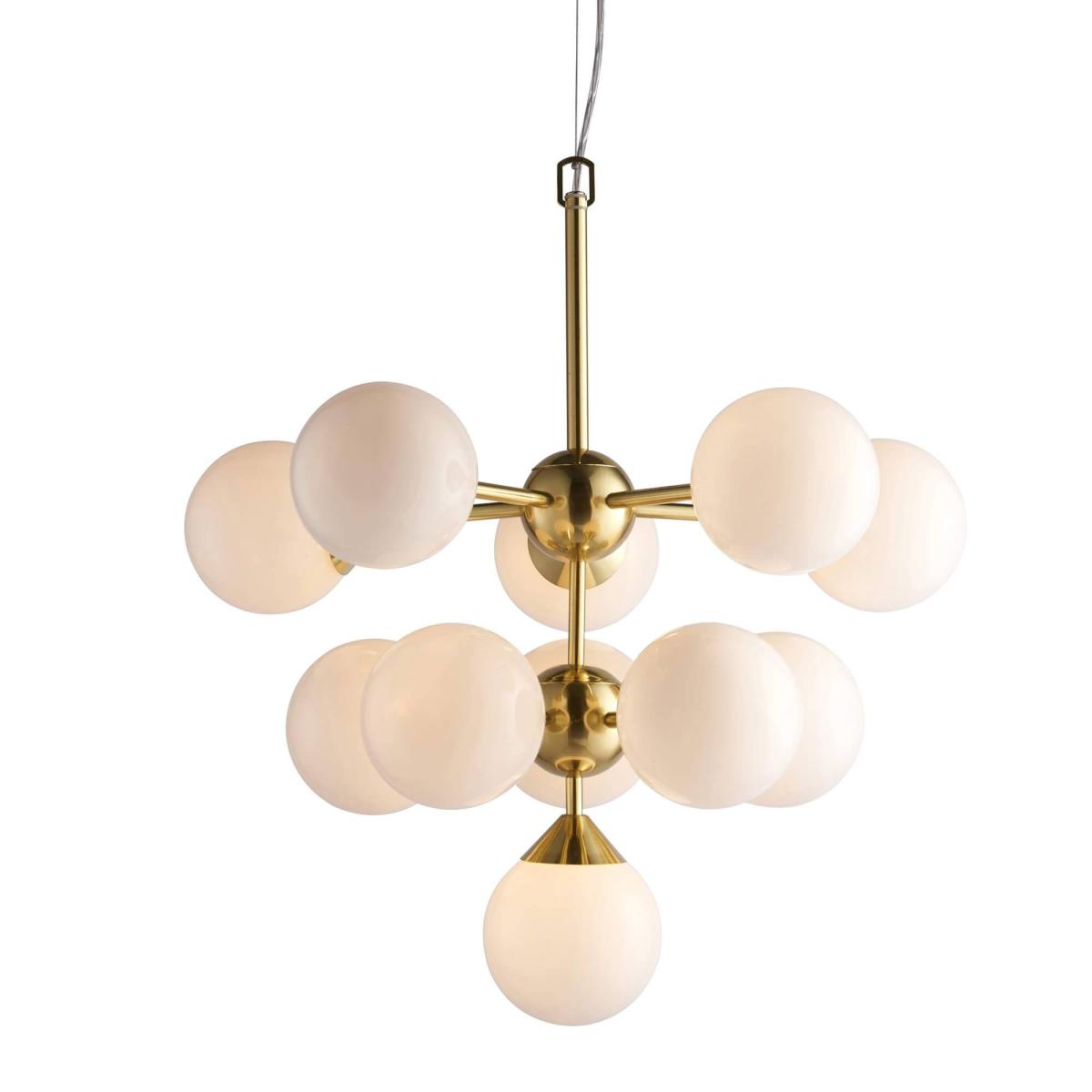 Oscar 11 Light Pendant Ceiling Light Gold – image 2