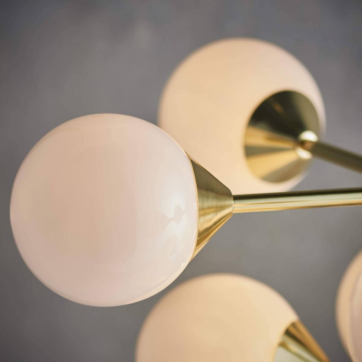 Oscar 11 Light Pendant Ceiling Light Gold – image 3