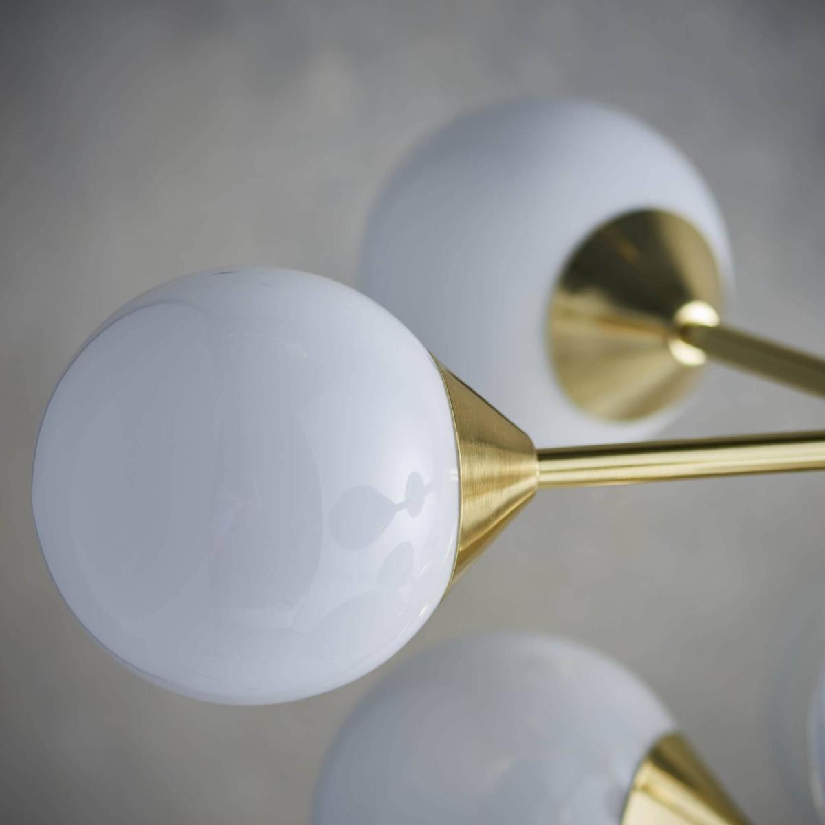 Oscar 11 Light Pendant Ceiling Light Gold – image 4