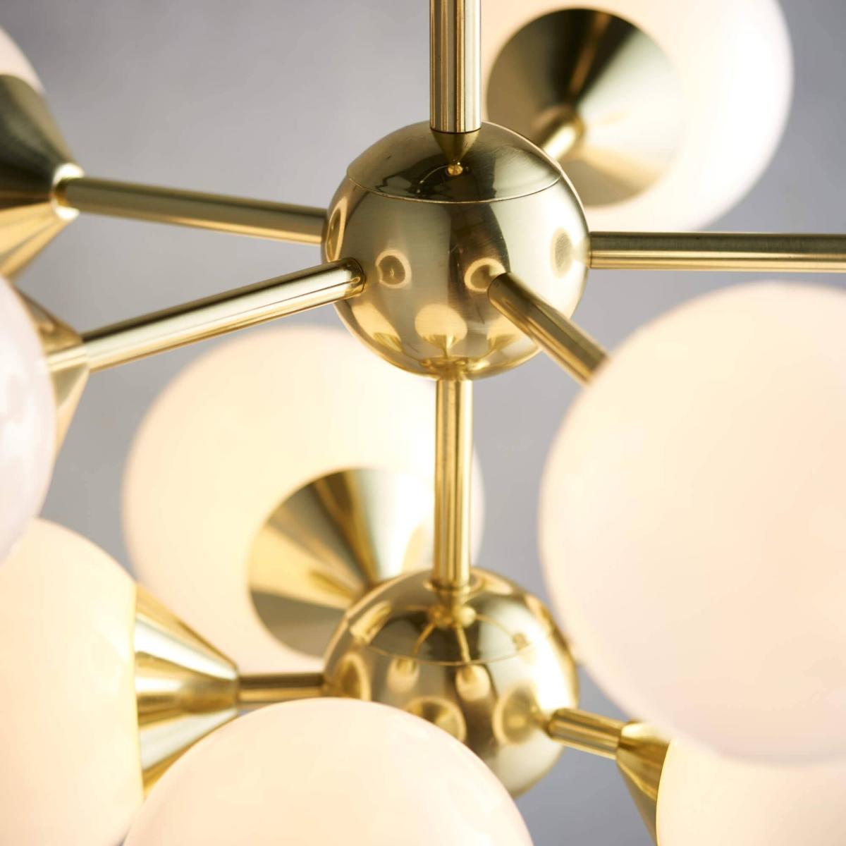 Oscar 11 Light Pendant Ceiling Light Gold – image 5