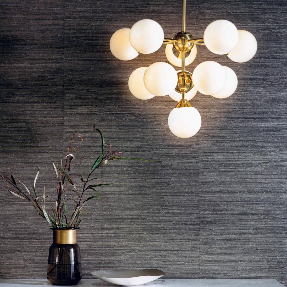 Oscar 11 Light Pendant Ceiling Light Gold – image 6