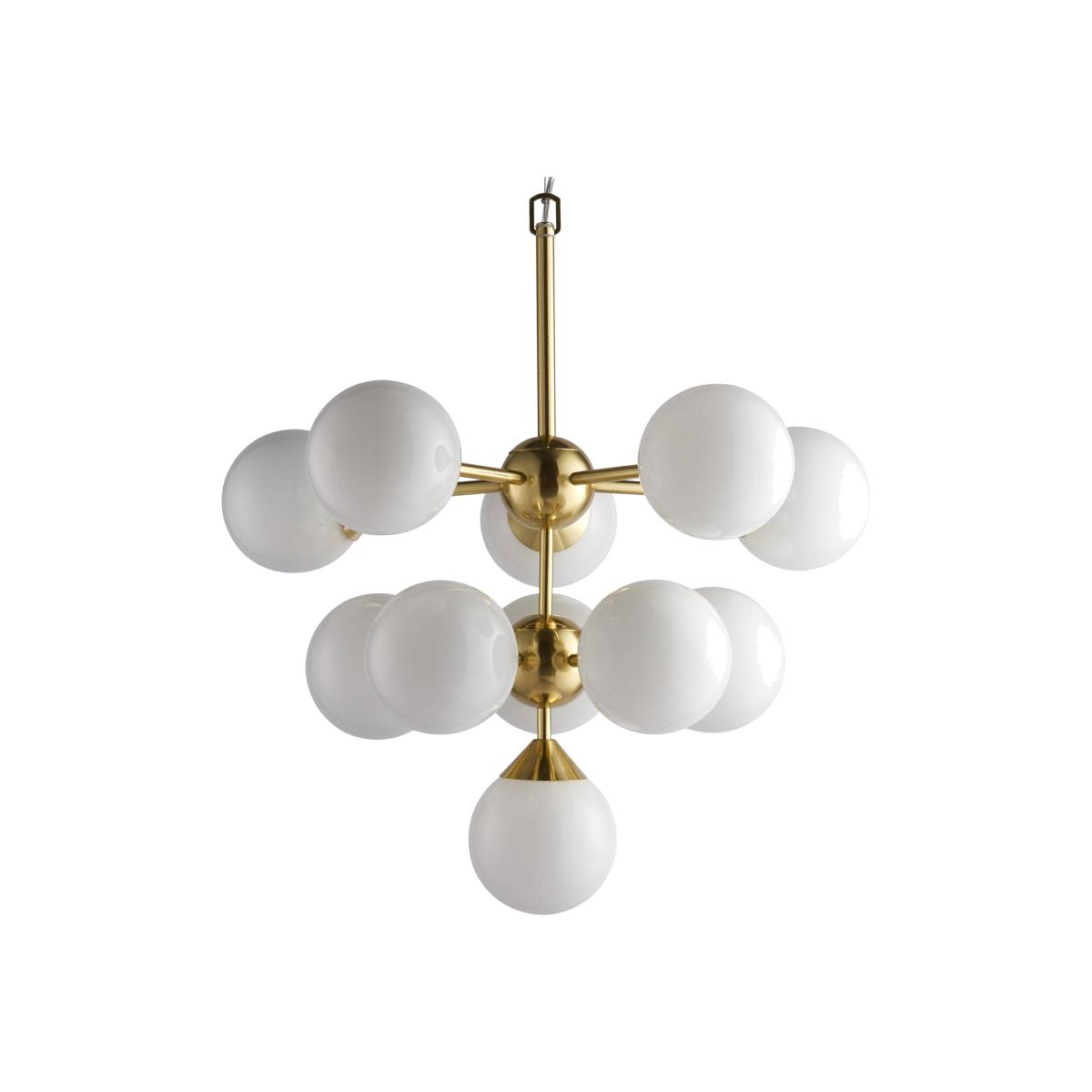 Oscar 11 Light Pendant Ceiling Light Gold – image 1
