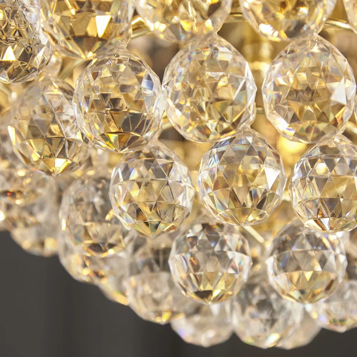 Fargo 6 Light Brass Pendant – image 3