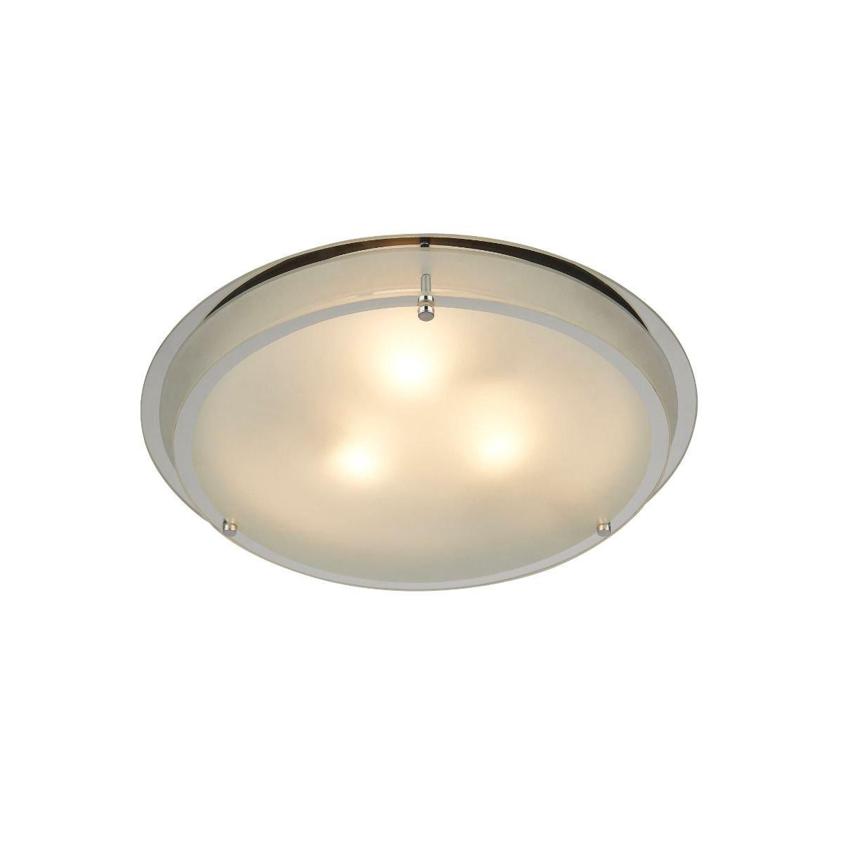 Palmer Large 3 Light Flush Ceiling Light – image 2