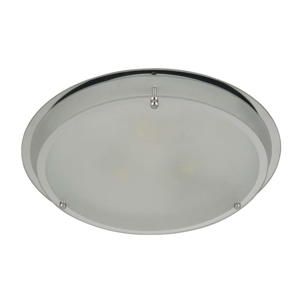 Palmer Large 3 Light Flush Ceiling Light – image 1