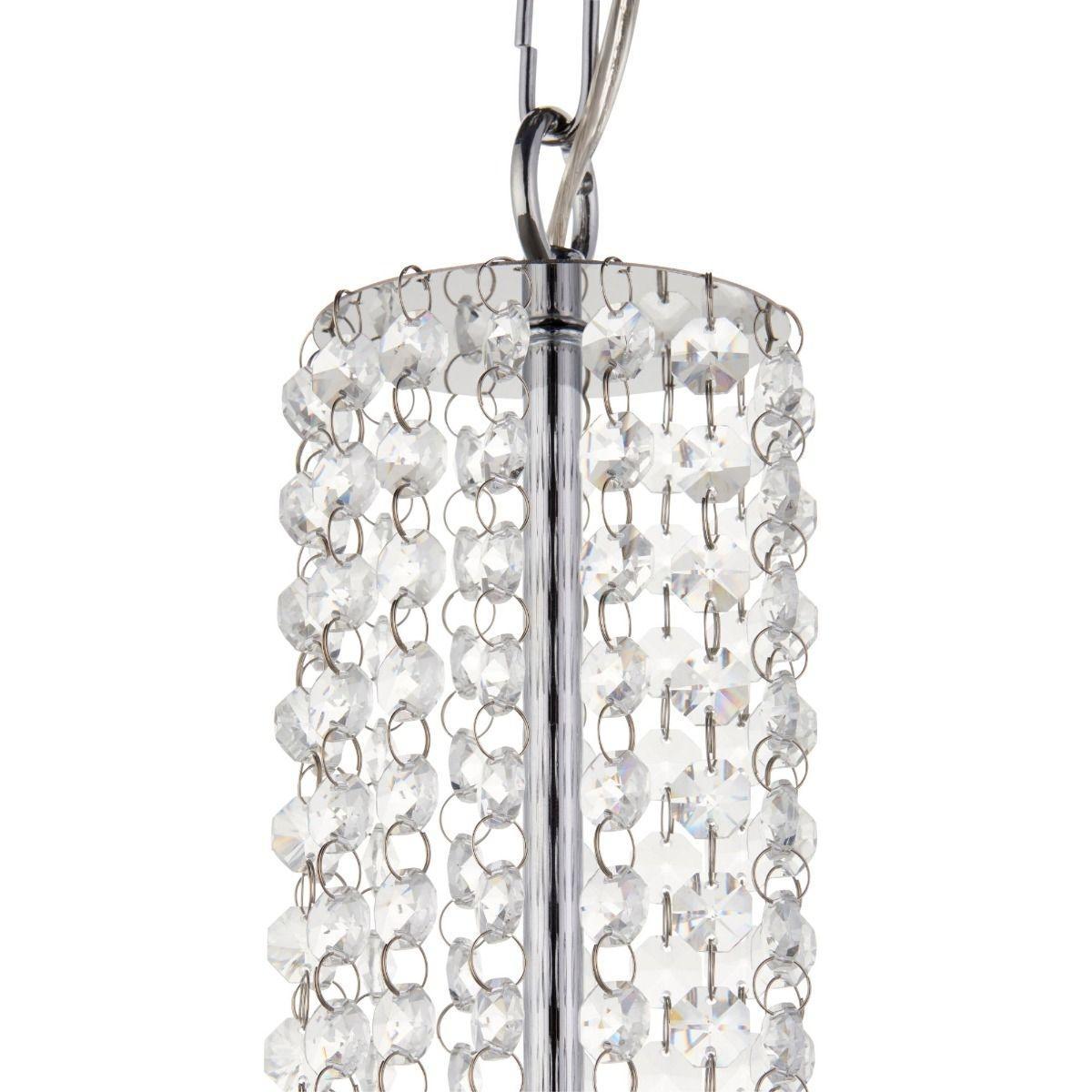 Sephina 3 Light Grey Pendant Ceiling Light – image 6