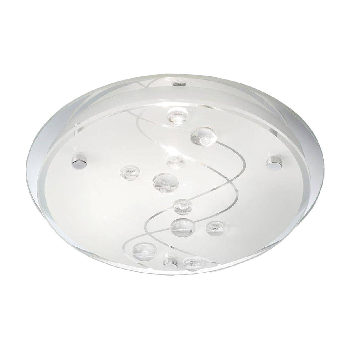 Jayney 2 Light Semi Flush Ceiling Light – image 1