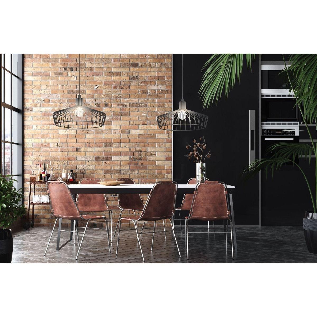 Winkworth 2 Light Black Cage Ceiling Pendant – image 2