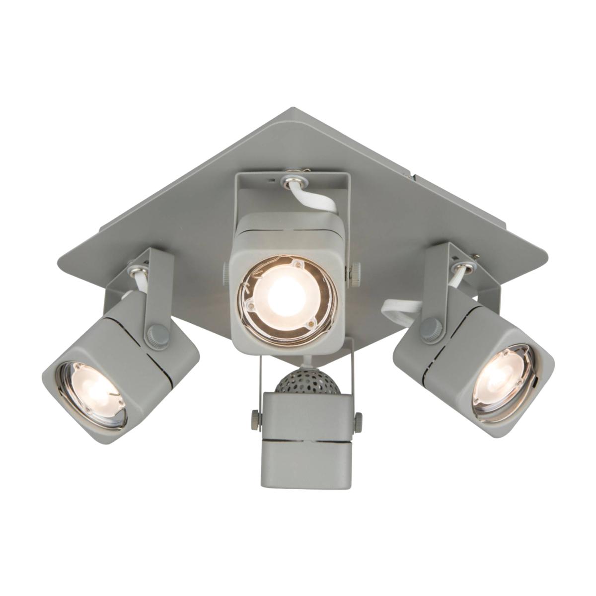HELJU 4-LIGHT PLATE GREY