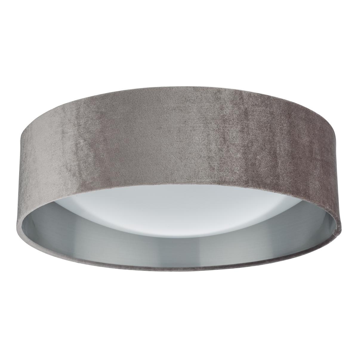 Viera Mink & Silver Flush Ceiling Light – image 6