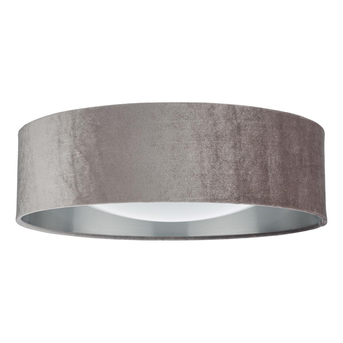Viera Mink & Silver Flush Ceiling Light – image 7