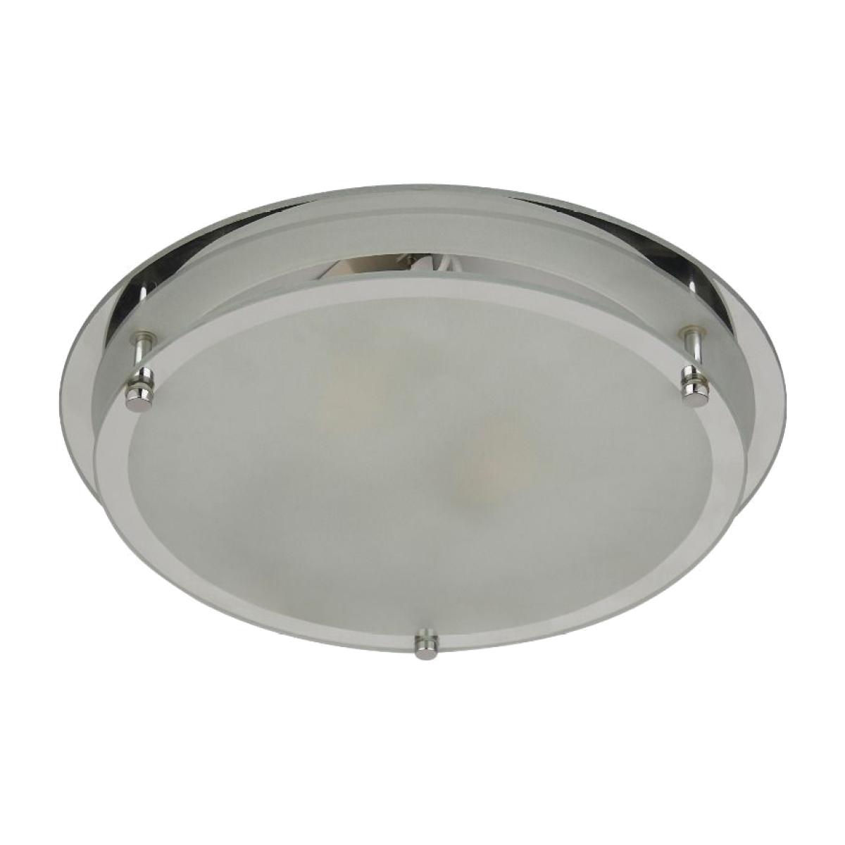 Palmer Small 2 Light Flush Ceiling Light – image 1