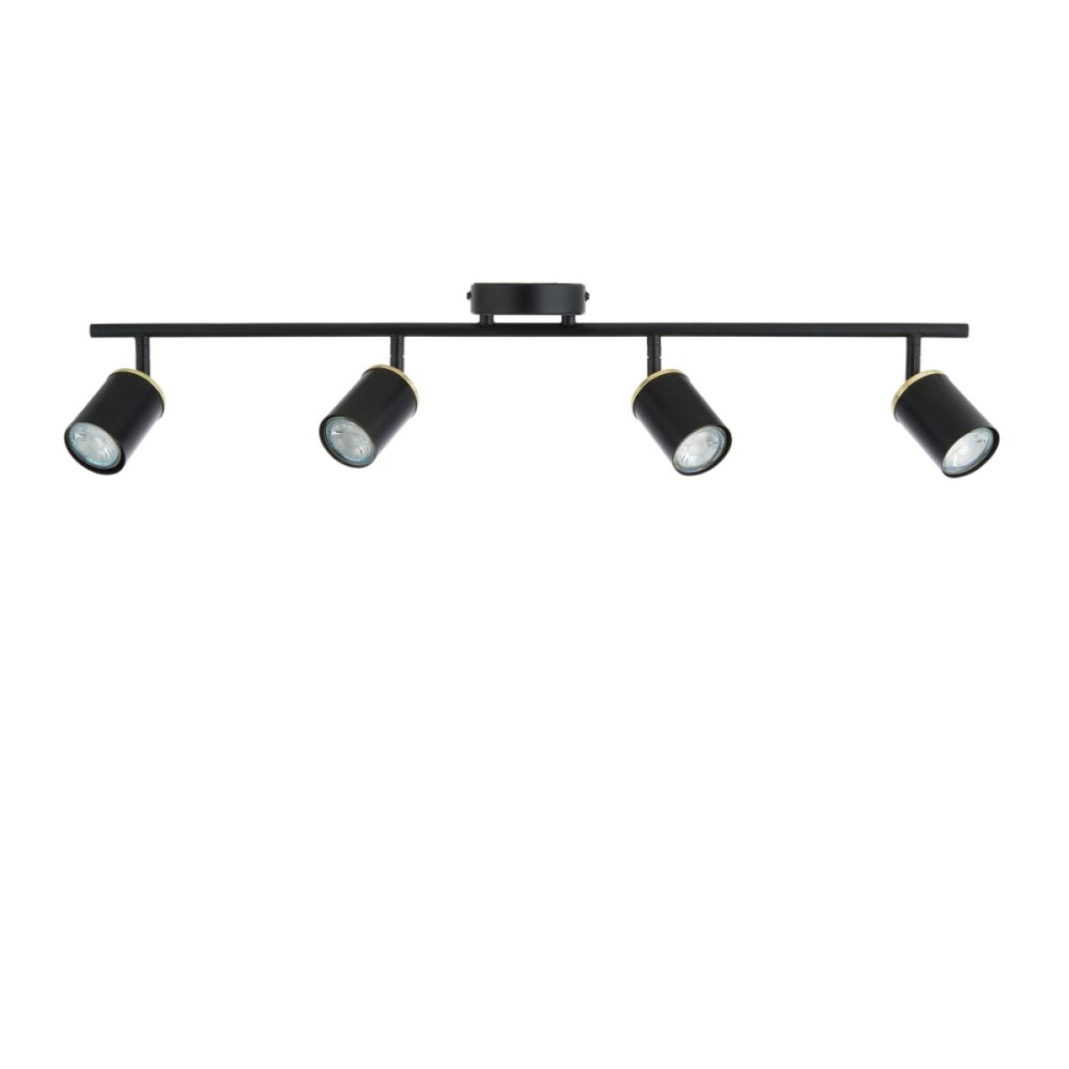 Talbot Matte Black 4-Spot Bar – image 2