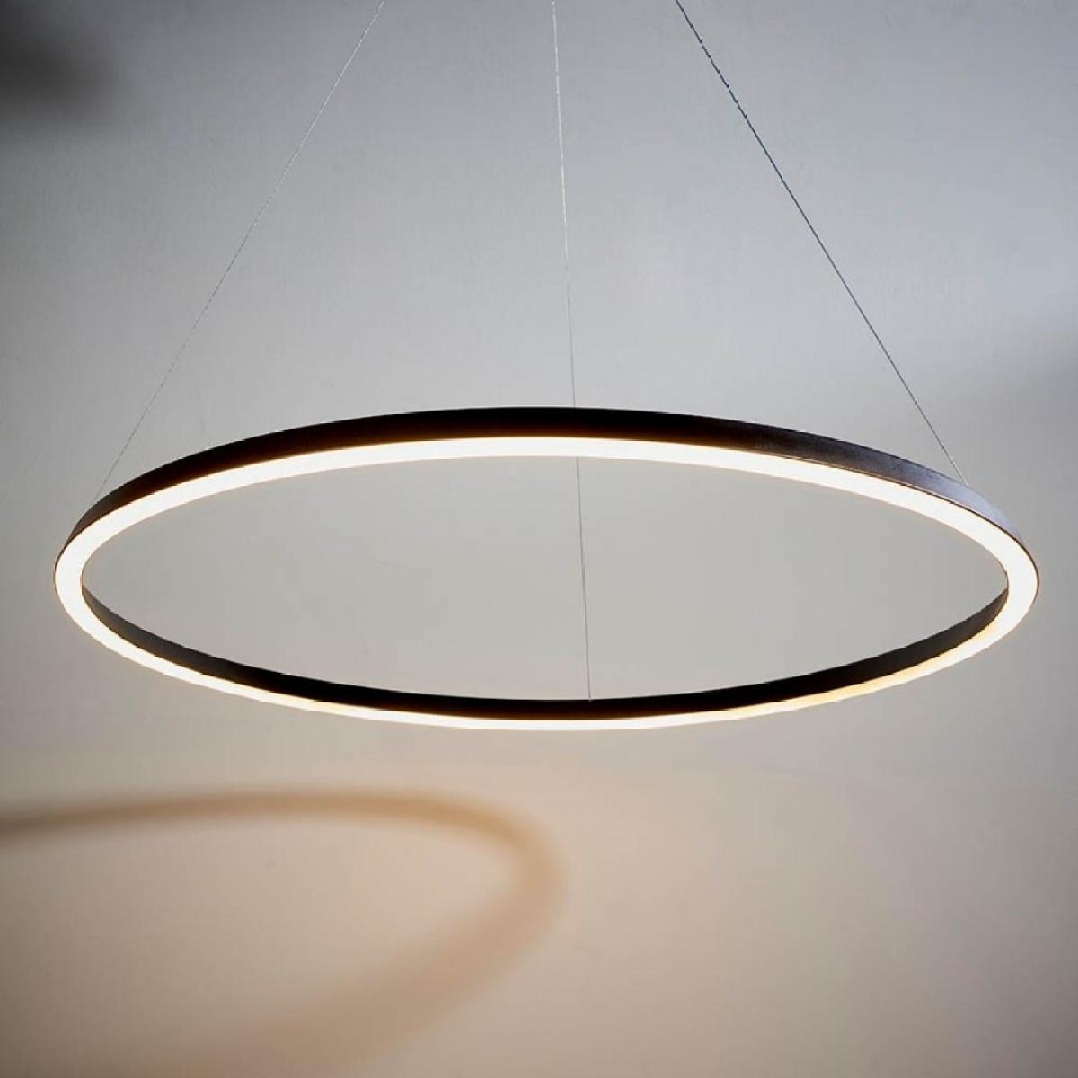 Staten Matte Black LED Pendant Ceiling Light – image 3