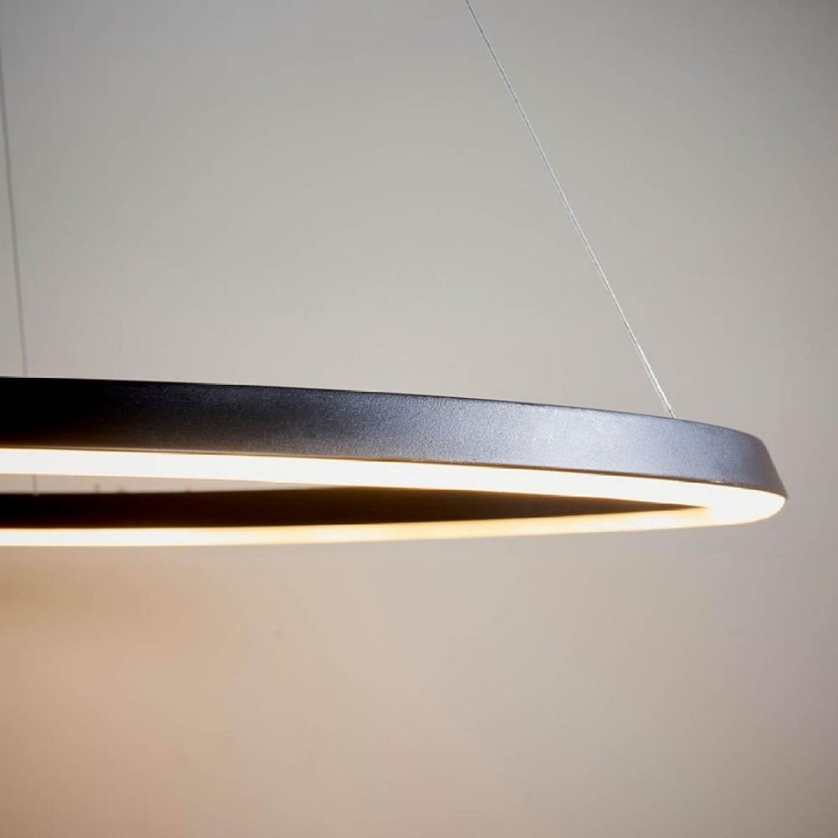 Staten Matte Black LED Pendant Ceiling Light – image 4