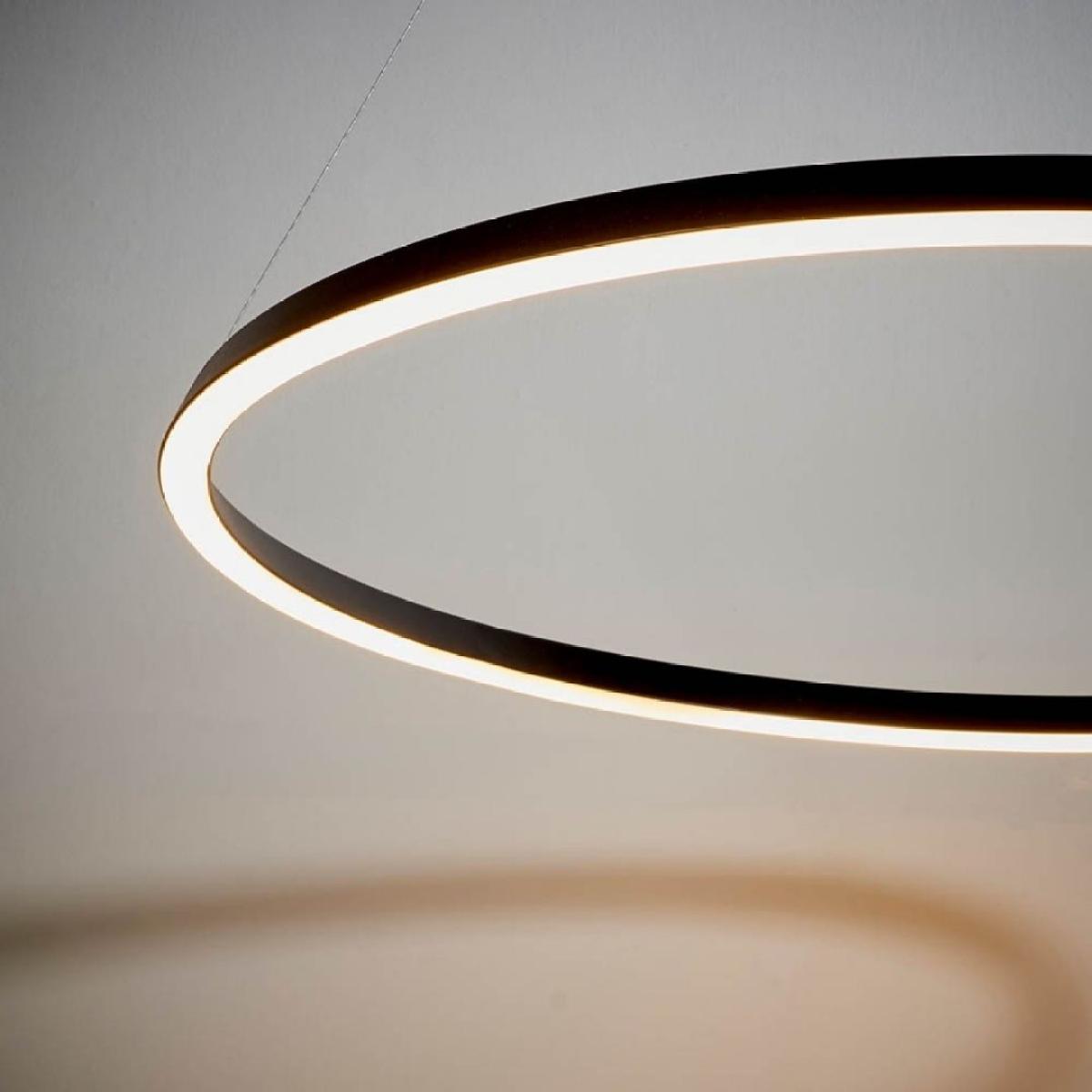 Staten Matte Black LED Pendant Ceiling Light – image 5