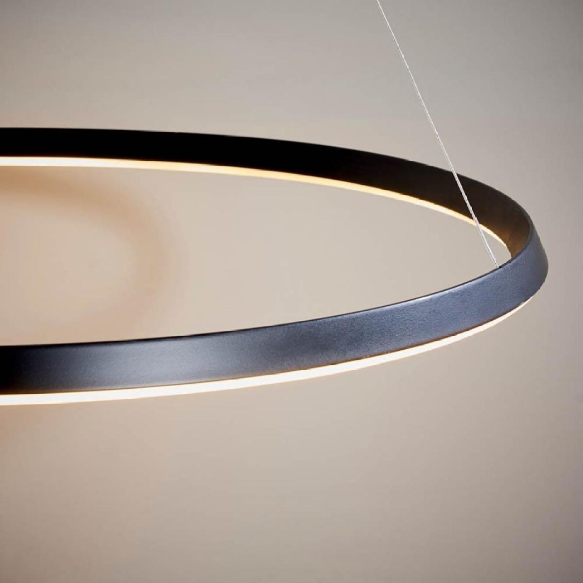 Staten Matte Black LED Pendant Ceiling Light – image 6