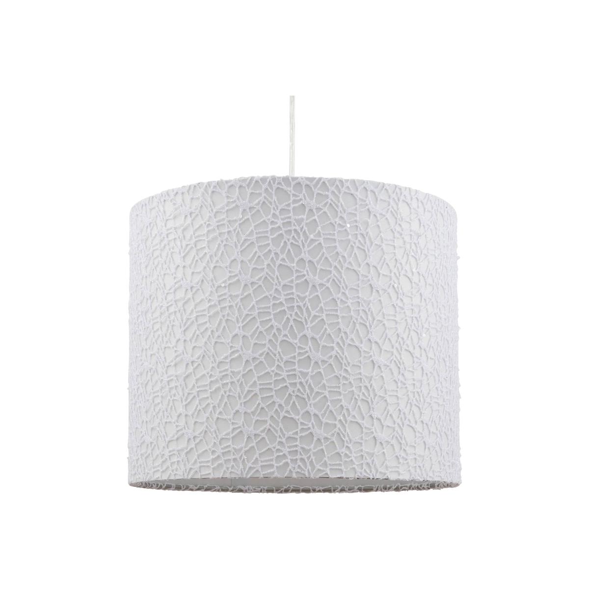 Pearl Pendant Light Shade White – image 1