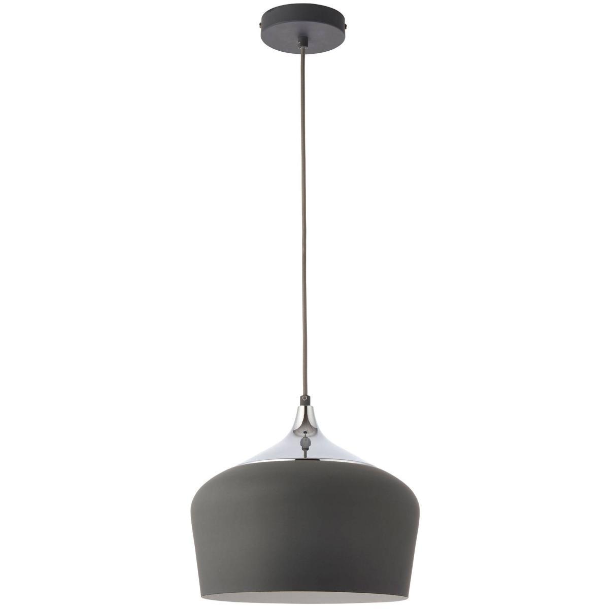Spitalfields Pendant Ceiling Light Grey – image 3