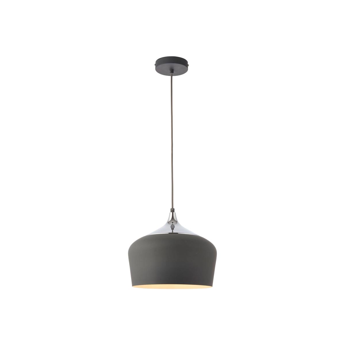 Spitalfields Pendant Ceiling Light Grey – image 1