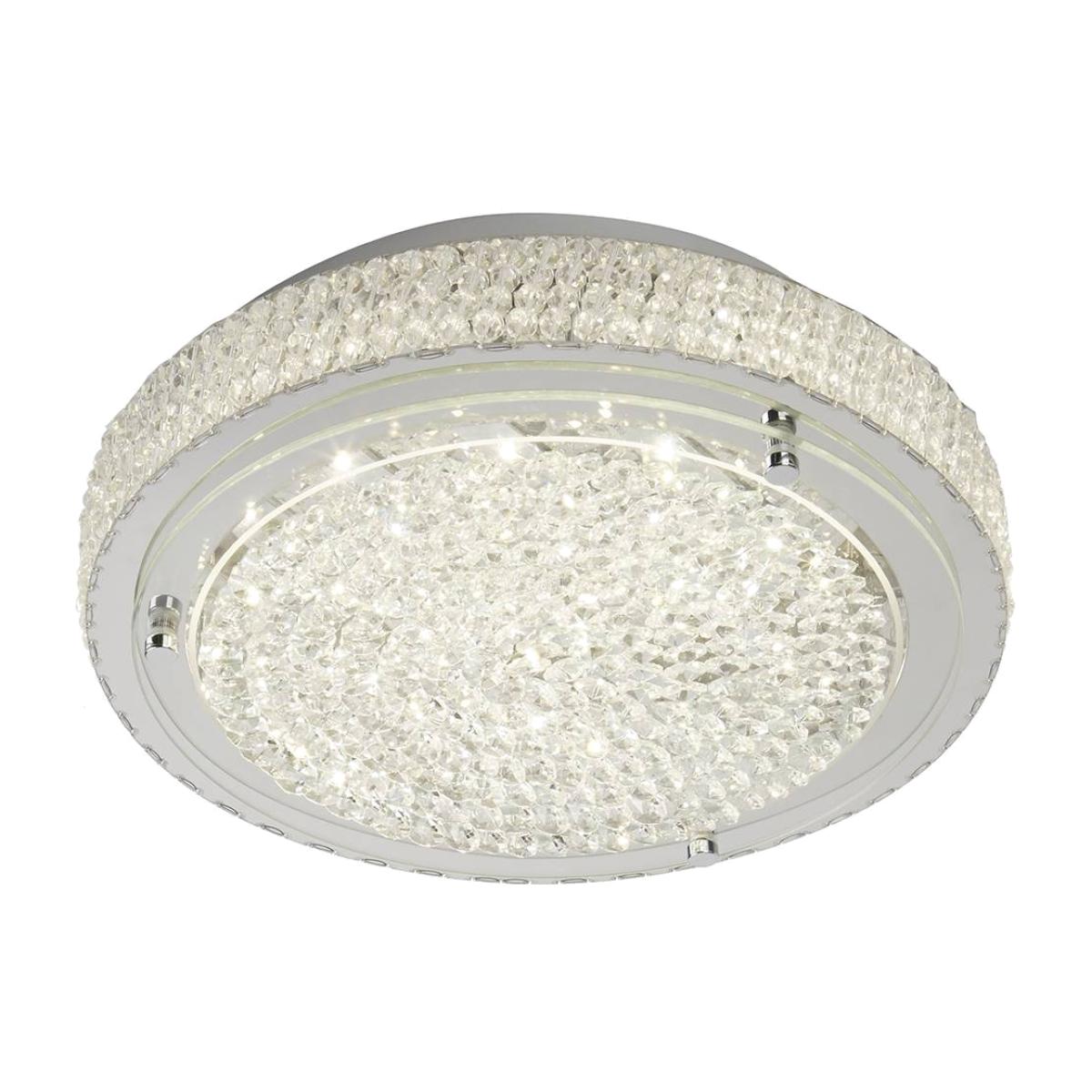 Searchlight LED Vesta Flush Ceiling Light – image 1