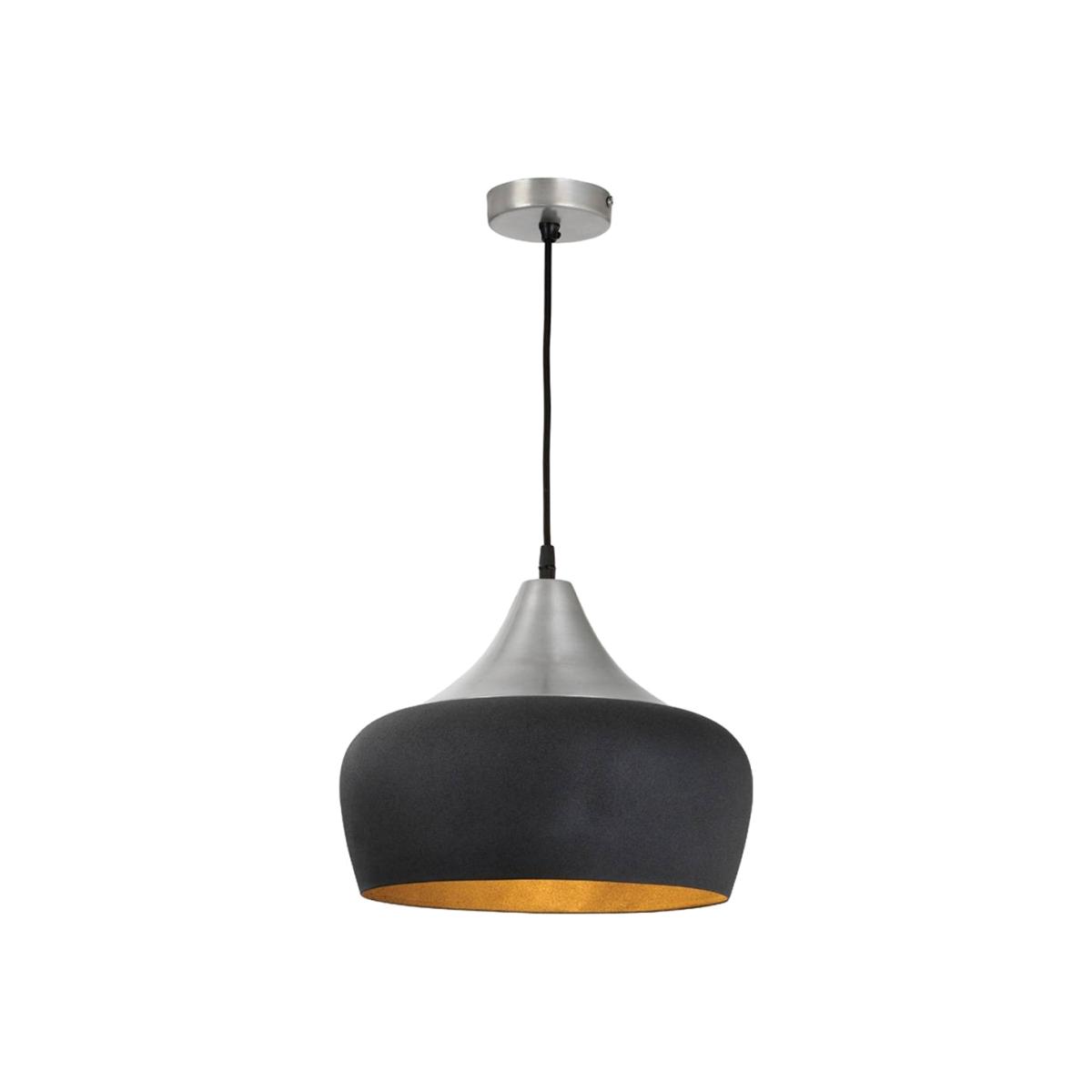 Amiel Grey Pendant Ceiling Light – image 1