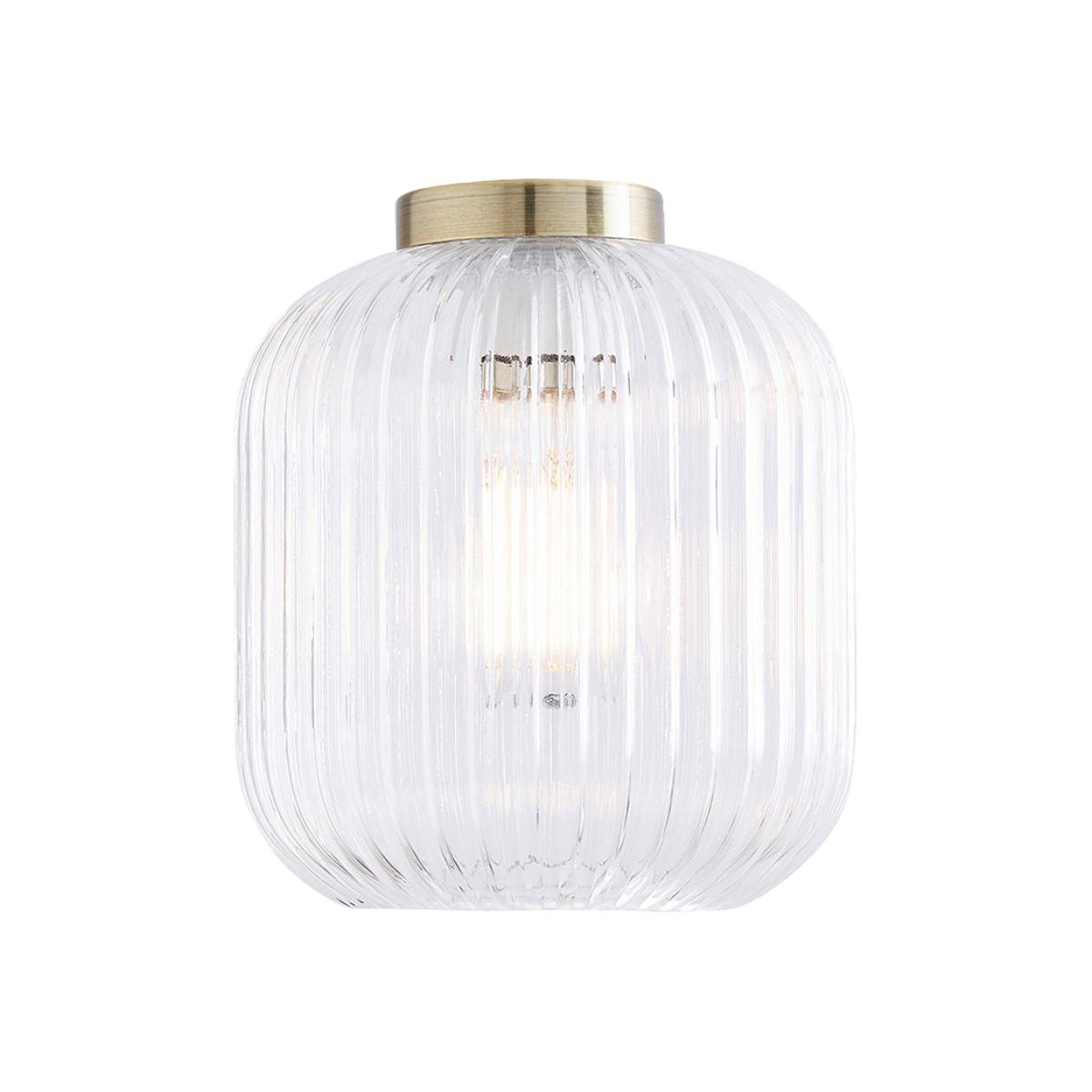 Riva Antique Brass Easy-Fit Pendant – image 1