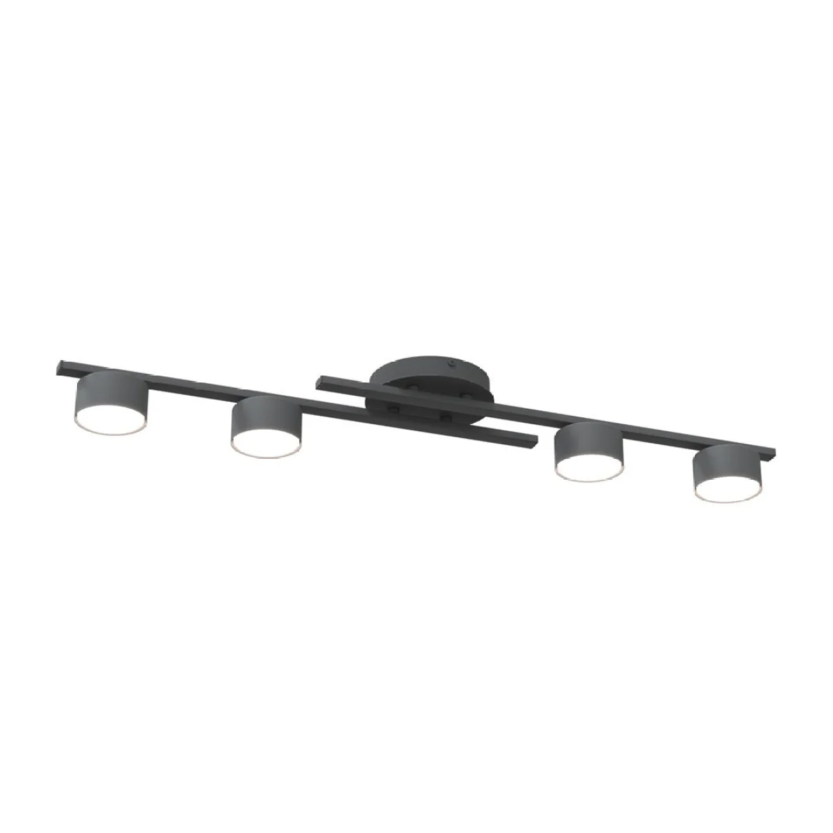 Fragment 4 Light Semi Flush Black – image 4