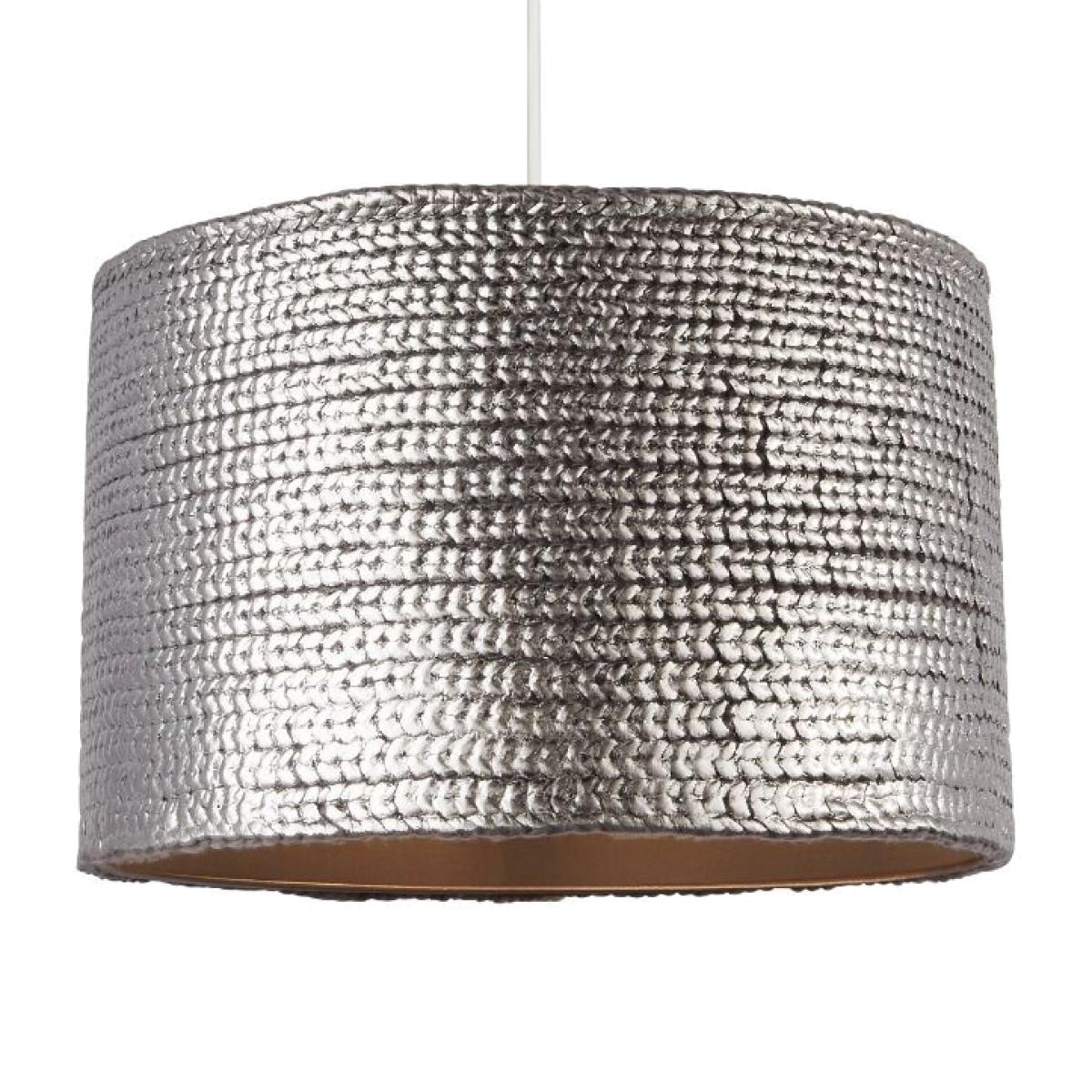 Tyreal Woven Wool Silver Shade