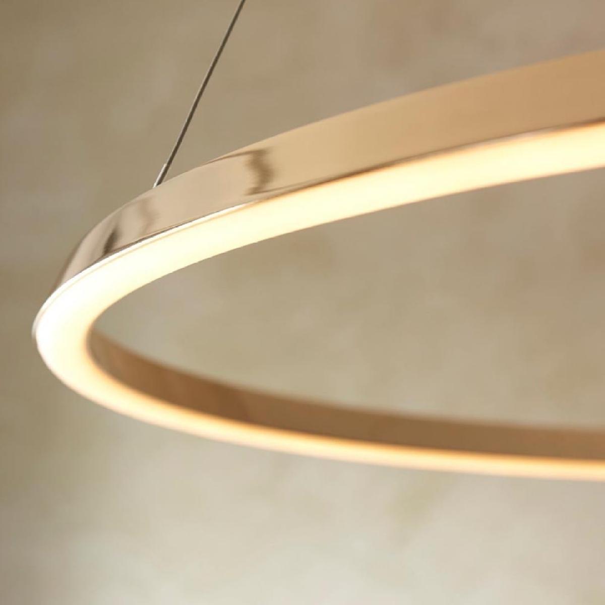 Staten French Gold LED Pendant Ceiling Light – image 3