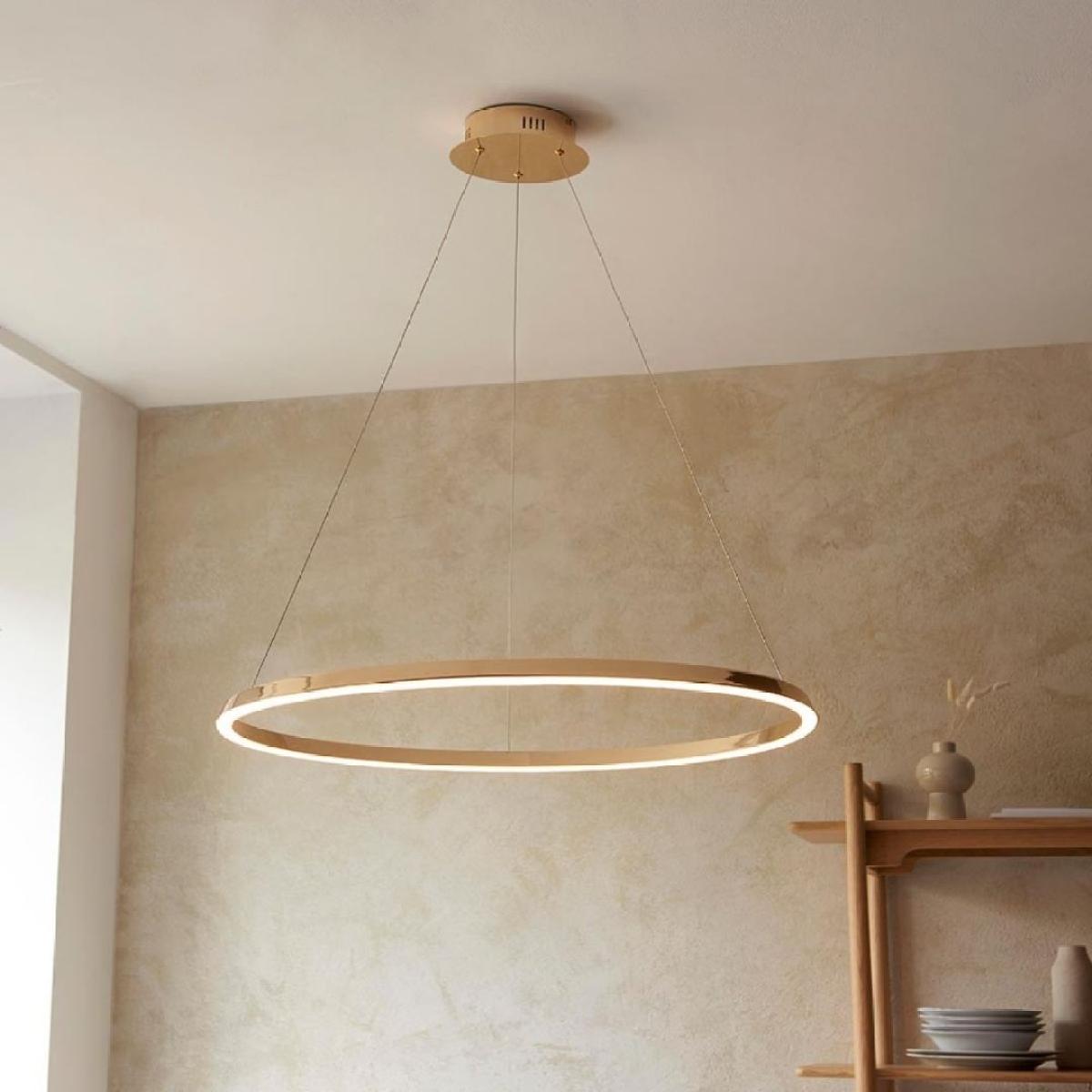Staten French Gold LED Pendant Ceiling Light – image 1