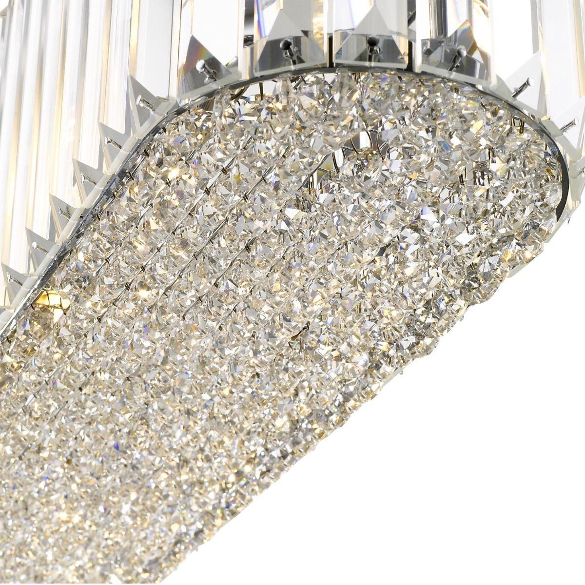 Sireno 8 Light Long Crystal Ceiling Pendant – image 2