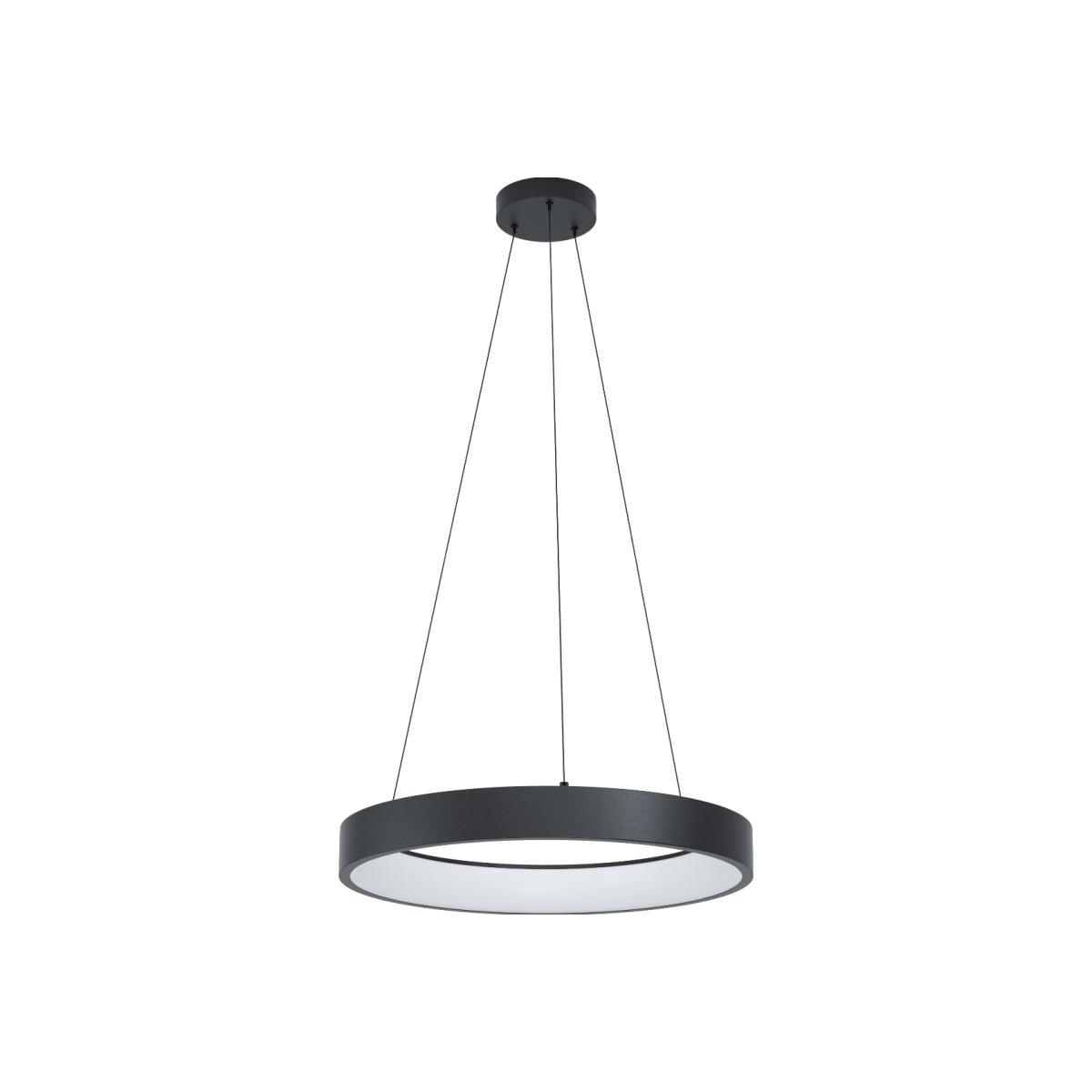 Marghera Black 110cm LED Pendant Light