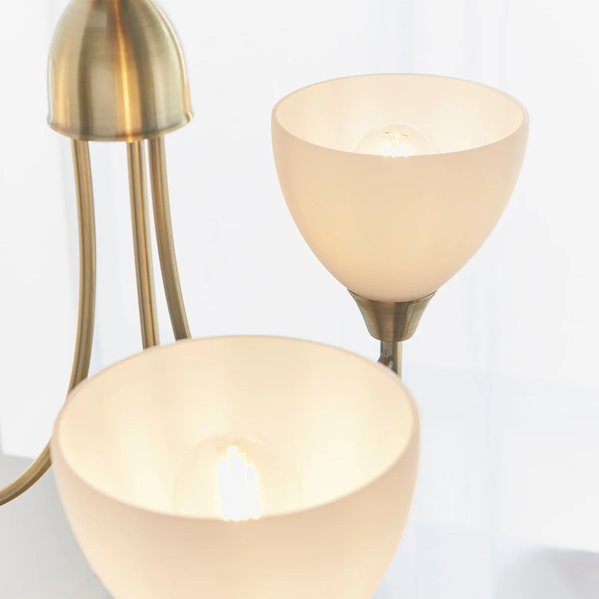 Alton 3 Light Pendant Antique Brass – image 4