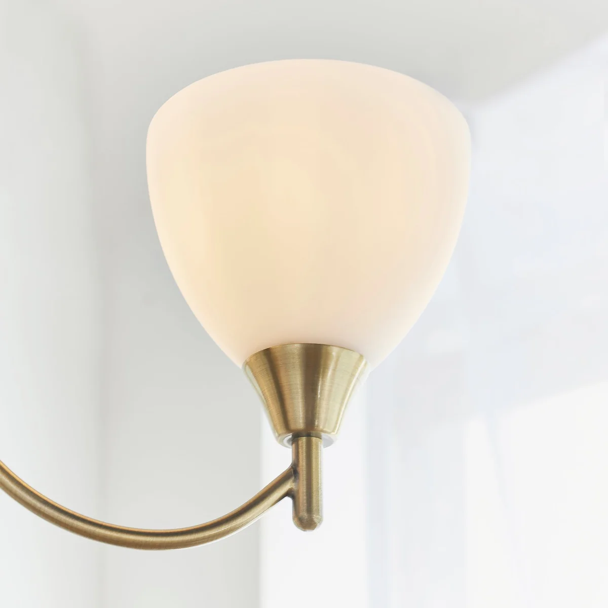 Alton 3 Light Pendant Antique Brass – image 5